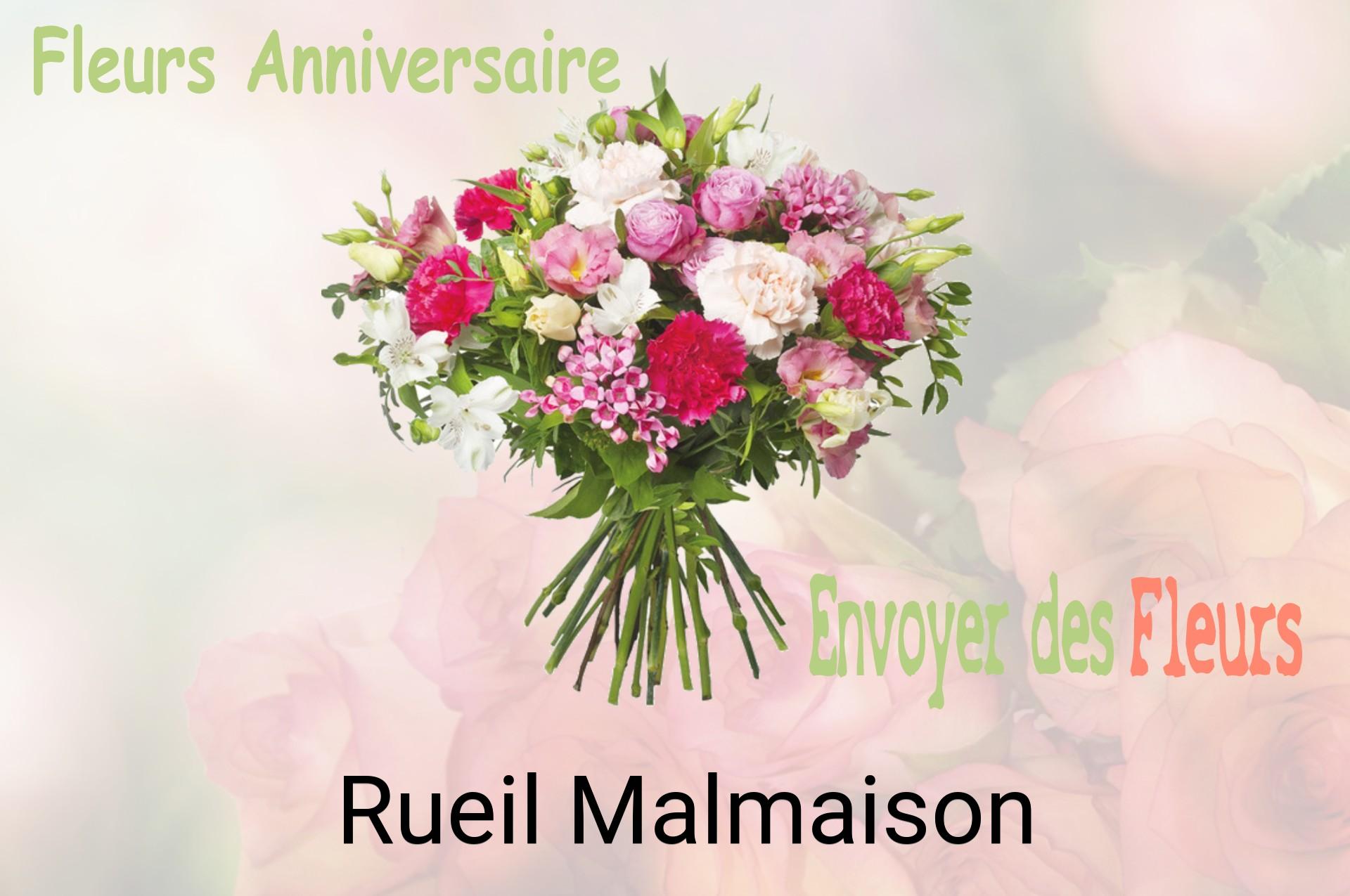 Bouquet de fleurs d’anniversaire livré à Rueil-Malmaison